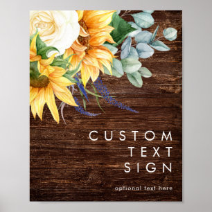 Poster Cartes et cadeaux Tournesol Tournesol Tournesol To