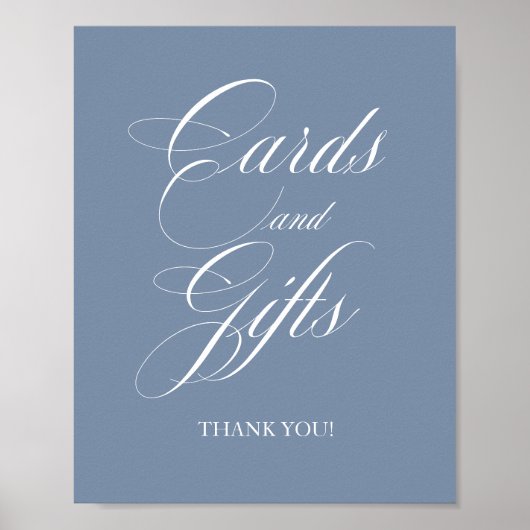Poster Cartes et panneau de cadeaux de calligraphie class (Devant)