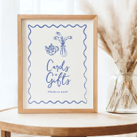 Cartes et panneau de cadeaux Gribouillis Fantaisis