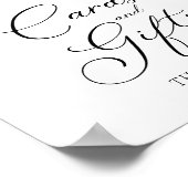 Poster Cartes et panneau de fête Fleur de soleil  (Coin)