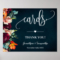 Cartes Fête de Mariage Noces Marine Vin Enseigne