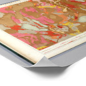 Poster Cartes géologiques composites IV, 40e Enquête para (Coin)