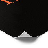 Poster Cartes Haunted House Halloween Silhouet Foam (Coin)