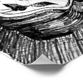 Poster Cartes Jouer des gens (Coin)