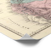 Poster Cartes militaires historiques du Venezuela (Coin)