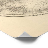 Poster Cartes mondiales (Coin)