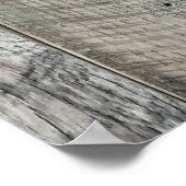 Poster Cartes patinées Bois Arrière - plan Texture (Coin)