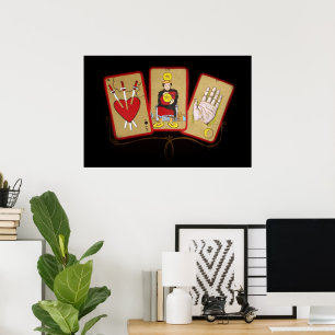 Poster Cartes Tarot