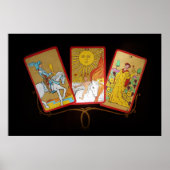 Poster Cartes Tarot (Devant)