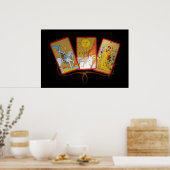 Poster Cartes Tarot (Cuisine)