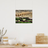 Poster Carthage ancienne ville punique, détruite et (Cuisine)