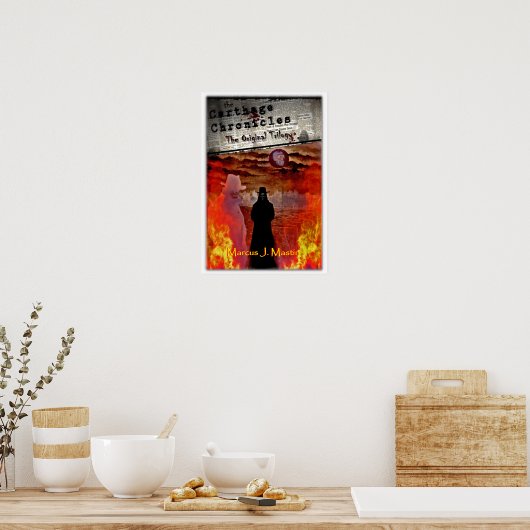 Poster Carthage Chronicles série 4 (Cuisine)