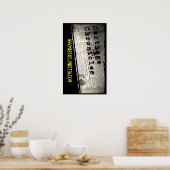 Poster Carthage Chronicles Toile Imprimer (Cuisine)