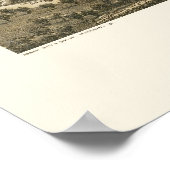 Poster Carthage, MO Carte panoramique - 1891 (Coin)