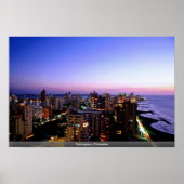 Poster Carthagène, Colombie (Devant)