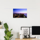 Poster Carthagène, Colombie (Bureau à domicile)