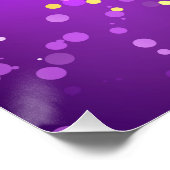 Poster Carthagène Solive Purple (Coin)