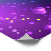 Poster Carthagène Solive Purple (Coin)