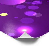 Poster Carthagène Solive Purple (Coin)