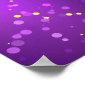Poster Carthagène Solive Purple (Coin)