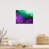 Poster Carthagène Solive Purple (Cuisine)