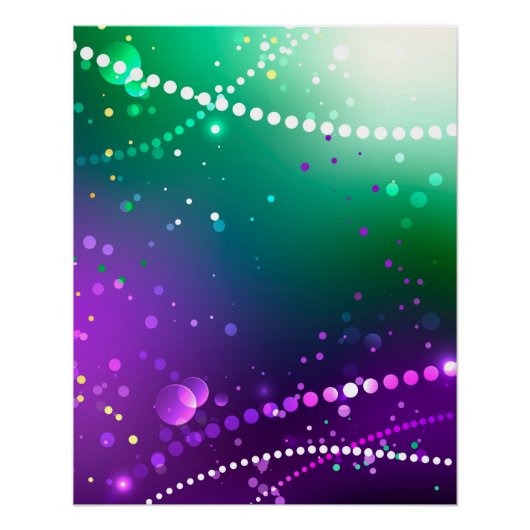 Poster Carthagène Solive Purple (Devant)