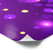 Poster Carthagène Solive Purple (Coin)