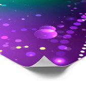 Poster Carthagène Solive Purple (Coin)