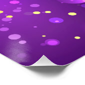 Poster Carthagène Solive Purple (Coin)