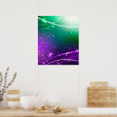 Poster Carthagène Solive Purple (Cuisine)