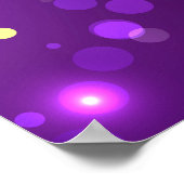 Poster Carthagène Solive Purple (Coin)