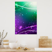 Poster Carthagène Solive Purple (Cuisine)