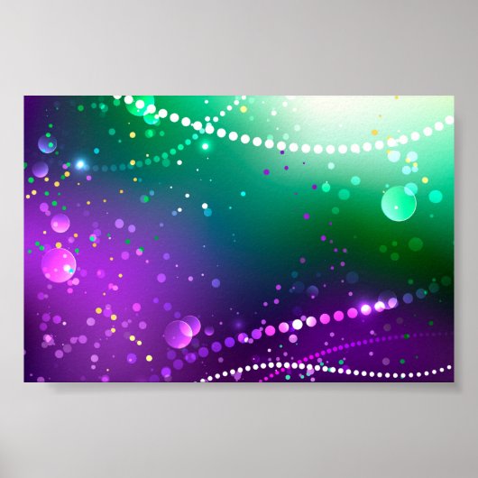 Poster Carthagène Solive Purple (Devant)