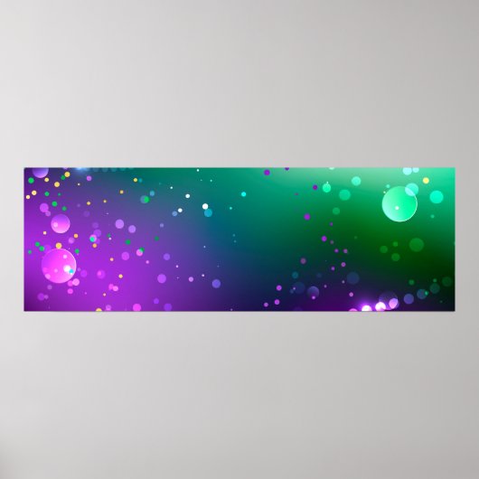 Poster Carthagène Solive Purple (Devant)