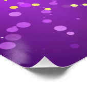 Poster Carthagène Solive Purple (Coin)