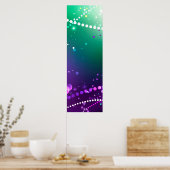 Poster Carthagène Solive Purple (Cuisine)