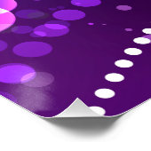 Poster Carthagène Solive Purple (Coin)