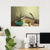 Poster Cartografia (Bureau à domicile)