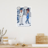 Poster Cartographie du service à la clientèle (Cuisine)