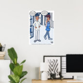 Poster Cartographie du service à la clientèle (Bureau à domicile)