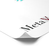 Poster Cartographier la ligne de sang de Dieu (Coin)