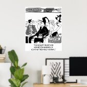 Poster Carton d'assurance 5221 (Bureau à domicile)