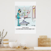 Poster Carton de chirurgie 9369 (Cuisine)