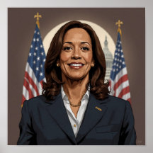 Carton de Kamala Harris