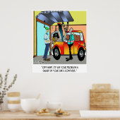 Poster Carton de réparation automobile 8532 (Cuisine)