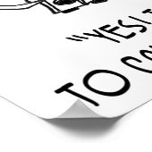 Poster Carton de surtension 7308 (Coin)