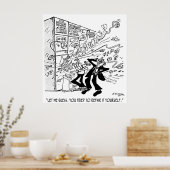 Poster Carton d'ordinateur 4637 (Cuisine)