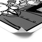 Poster Carton KC 9-6 (Coin)