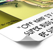 Poster Carton Médicale 9517 (Coin)