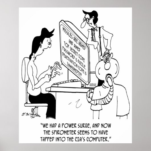 Poster Carton Spiromètre 7314 (Devant)